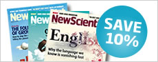 Subscribe to New Scientist